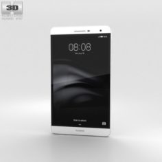 Huawei MediaPad T2 7 Pro White 3D Model