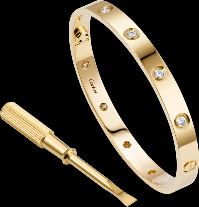 Bracelet Cartier 3D Model - 3DHunt.co