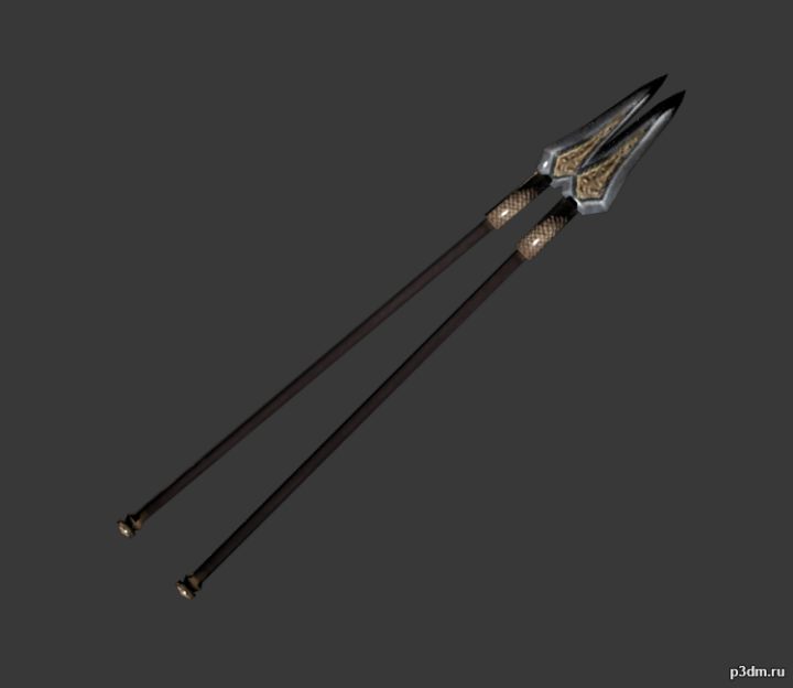 Spears 3D Model