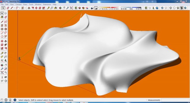 Sketchup and rhinoceros model idea 03 3D Model
