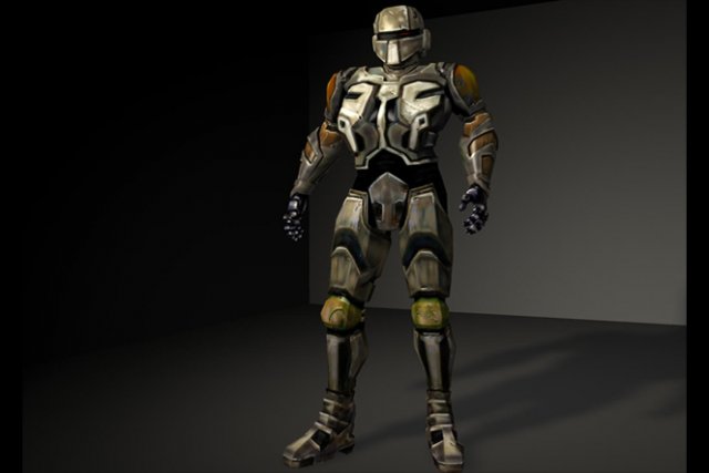 Robot Soldier 3D Model