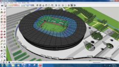 Sport 3d Stadium sketchup – 10 3D Model