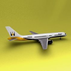 Boeing 757 3D Model