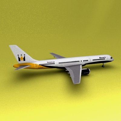 Boeing 757 3D Model