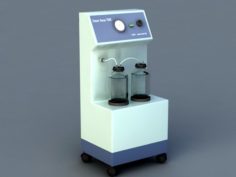 Medical Vacuum Extractor 3D Model