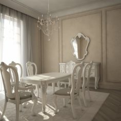 Eating Room 3D Model