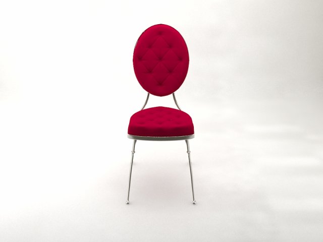 3D Vintage chair model 3D Model
