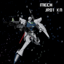 Mech JR01 KN 3D Model