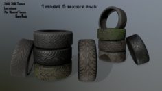 Tire1 3D Model