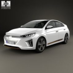 Hyundai Ioniq Electric 2016 3D Model