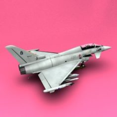 Typhoon Italy 3D Model