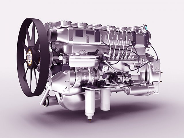 Engine egr 3D Model