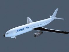 Airbus 3D Model