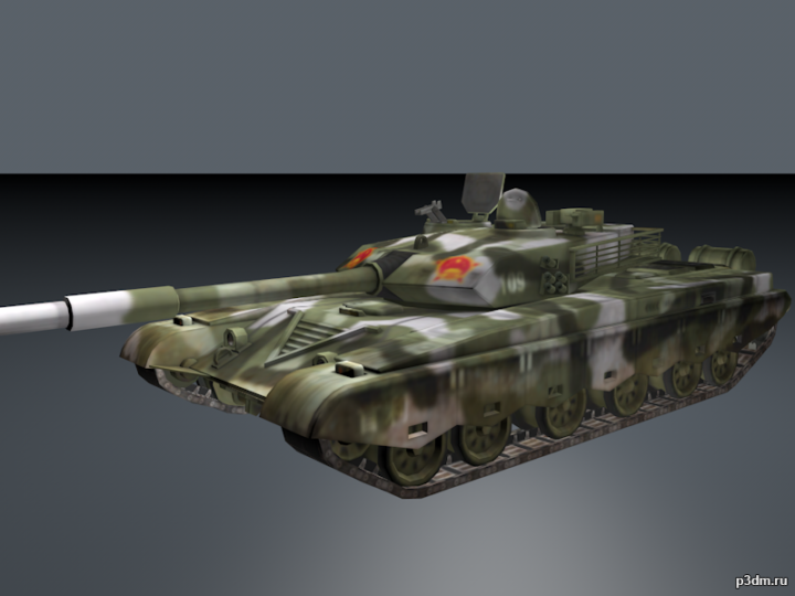 Type-99 3D Model