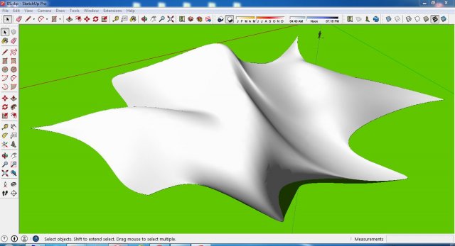 Sketchup and rhinoceros model idea 05 3D Model