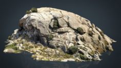 MOUNTAIN ROCKS 6 3D Model