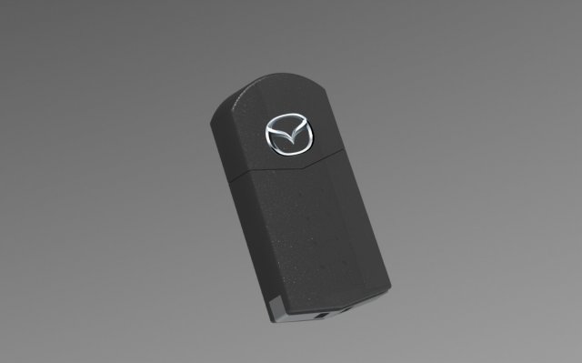 Mazda Key 3D Model