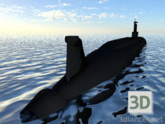 3D-Model 
Submarine
