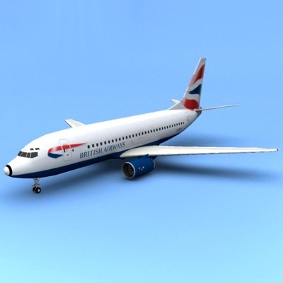 Boeing 737 ba 3D Model