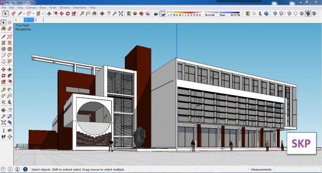 Sketchup Library M4 3D Model
