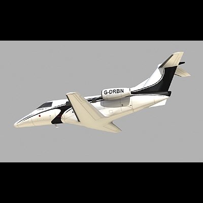 Embraer Phenom 100 Flairjet 3D Model