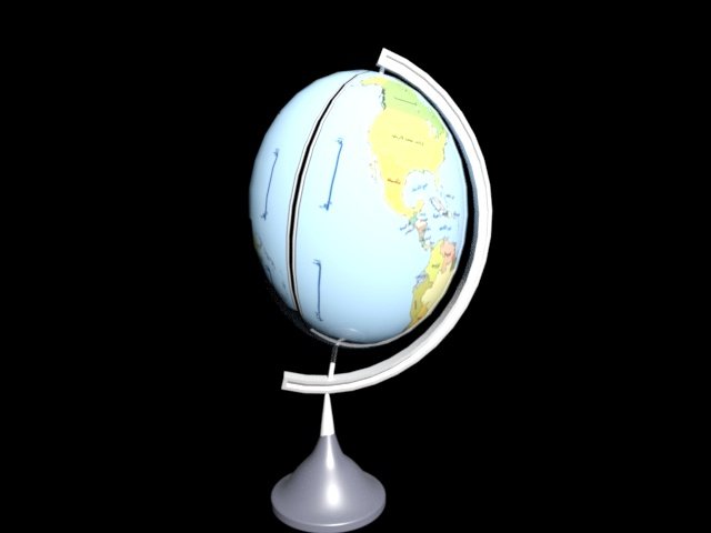 Planet Geo 3D Model