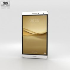 Huawei MediaPad T2 70 Pro Gold 3D Model