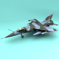 Mirage f1 3D Model