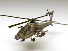 Apache 3D Model