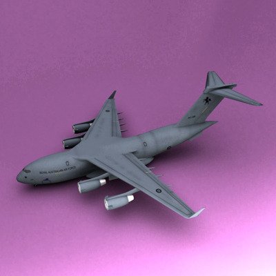 C-17 Australia 3D Model