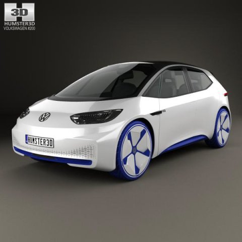 Volkswagen ID 2016 3D Model
