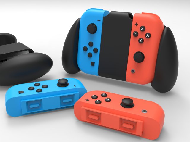 Nintendo Switch 3D Model