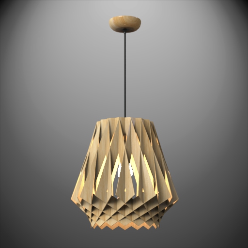 Mallory Pendant Lamp 3D Model