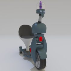 Smart vehicle 3D Model