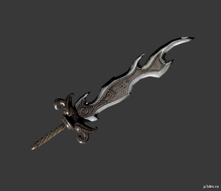 Sword 3D Model