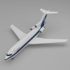 Plane boeing 727 3D Model