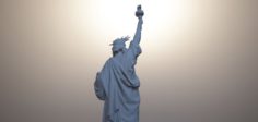 Statuette – Statue of liberty 3d print model 3D Model
