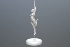 Statuette – Dancer 3d print model 3D Model