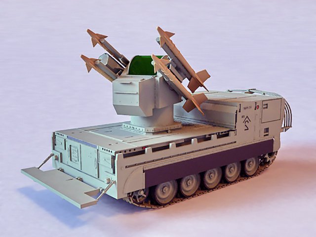 Missile System 3D Model