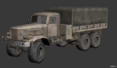 Kraz 3D Model