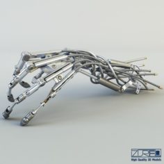 Robotic hand 3D Model