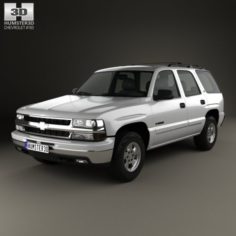 Chevrolet Tahoe LS 2002 3D Model