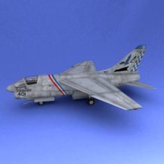 A-7 3D Model