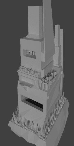 Future White City 3D Model