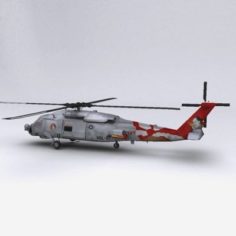 Sh-60 3D Model