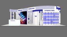 Exhibition stand 31 3D Model