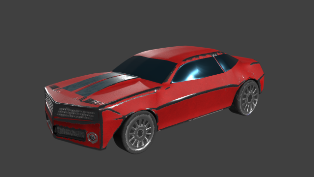Chevrolet Camaro 2010 3D – Shabby 3D Model