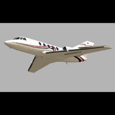 Dassault Falcon 20-200 3D Model
