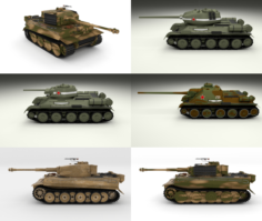 Eastern Front Armor Pack v2 3D Model