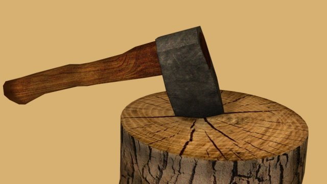 Axe 3D Model